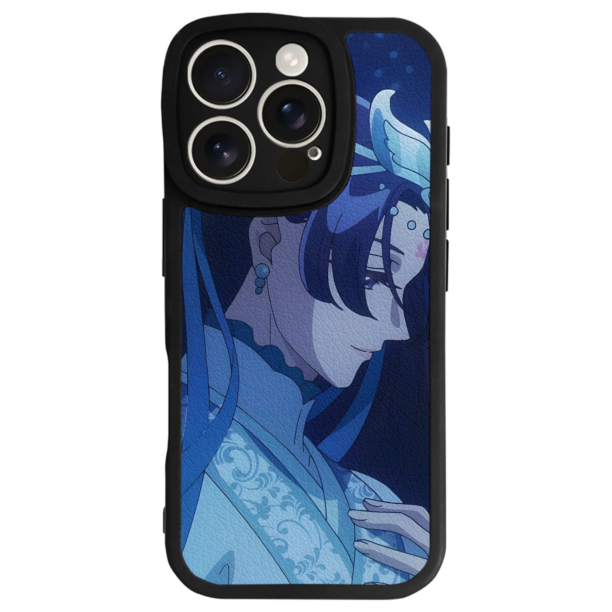 薬屋のひとりごと The Apothecary Diaries 【iPhone 16シリーズ対応】シリコンスマホケース（レザー調） 材質：シリコン